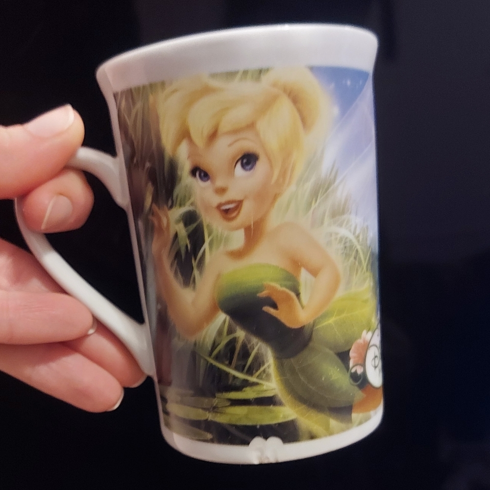 Tinker Bell Mug with Friends